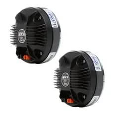 2 Driver TI QVS QST 244TI 80W Rms Titanio Corneta TI Som Automotivo Som Profissional Line Array Paredao Bob