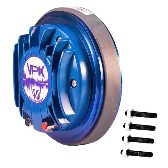 Driver Corneta Qvs 40vpk 200rms 8 ohms Trio Som Automotivo Paredao Bob