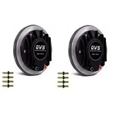 2 Driver Qvs 430fe 200w Corneta Trio Pesado D405 D 405 Draven Som Automotivo Paredao Bob