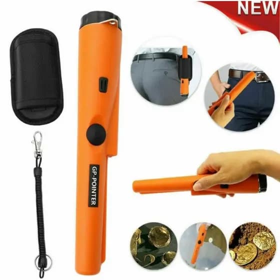 Detector de Metais Portátil Pinpointer (Gp Pointer)