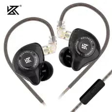 Fone de Ouvido KZ Edx Pro X Com Fio, Intra-Auriculares, Hi-Fi Estéreo, Baixa Latência, Gamer