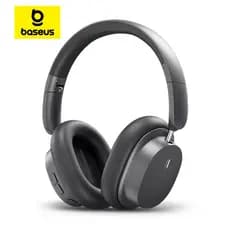 Headphone Baseus D05 Sem Fio Wireless Bluetooth 5.3 - Conexão Dupla, Duração 60 Horas