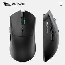 Mouse Gamer Smailwolf RS7 PAW3311 Sem Fio Wireless 2.4GHz Bluetooth Tri-Mode