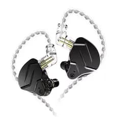 Fone de Ouvido KZ ZSN Pro X, Intra-Auriculares, Para Retorno de Palco, Jogos e Esporte