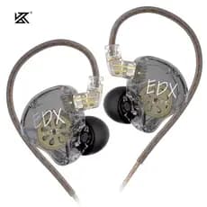 Fones de Ouvido KZ Edx Lite Dinâmicos Intra-Auriculares Monitor, Hi-Fi - Retorno de Palco, Gamer