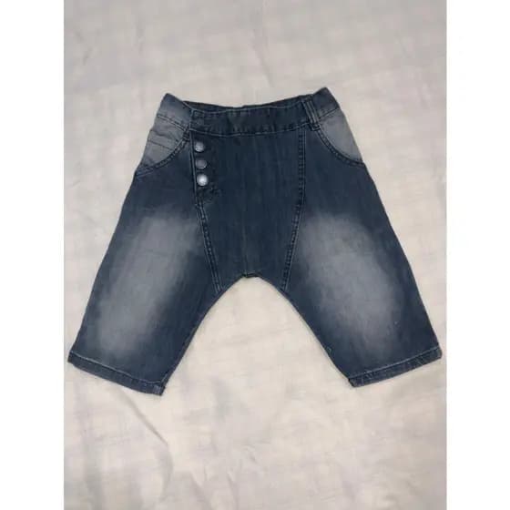 Bermuda Infantil Jeans Saruel