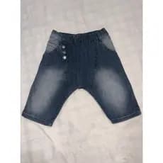 Bermuda Infantil Jeans Saruel