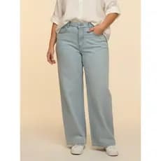 wide leg plus size lisa jeans