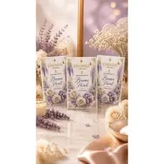 Kit 3 Sachês BRUMA FLORAL 10g   Perfuma Gavetas Guarda Roupa Carro Cheiro Maravilhoso
