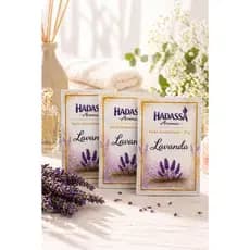 Kit 3 Sachês  Aromatizantes Lavanda 10g | Perfuma Gavetas, Roupas e Ambientes | Hadassa Aromas