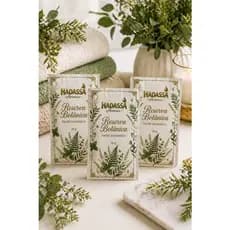 Kit 3 Sachês Aromatizantes Reserva Botânica 10g | Aroma Natural Sofisticado para Gavetas e Ambientes