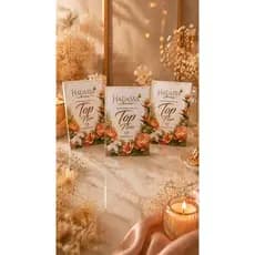 Kit 3 Sachês  TOP FLOR 10g   Perfuma Gavetas Guarda Roupa Carro Cheiro Maravilhoso