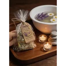 Escalda Pés Premium 250g Aromático Spa Relaxante Cuidados com os Pés Hadassa