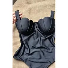 Maiô Sereia Inteiriço - SARA BRASIL beachwear
