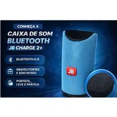 Caixa de Som Bluetooth JB 2+ Portátil Grave Potente Alta Qualidade Sem Fio Bateria Longa Caixa de Som BT