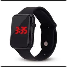 Relógio Digital LED Masculino/Feminino Simples | Mostra Hora e Cronômetro | Não é Smartwatch