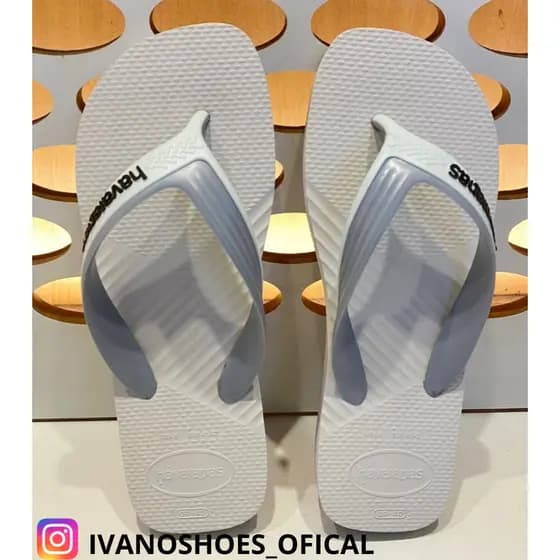 Sandália Chinelo masculino havaianas dual original confortável Sapatos Masculino Sandália Chinelo