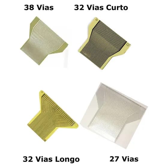 Cabo Flat VW 38 32 27 Vias