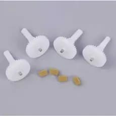 Conjunto de engrenagens para Drones e525 e88 e99 acessórios montagem do Motor 8 Pçs