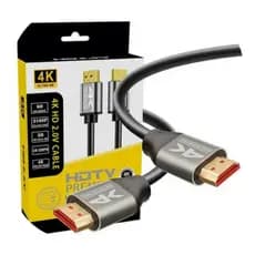 Cabo Hdmi 3 metros Ultra Premium 4k 2.0 3d 3 Alta Resolução