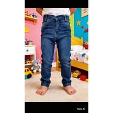 calça jeans masculina infantil