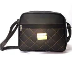 Bolsa Transversal Pequena - Bolsa Feminina Pequena de Couro Sintético