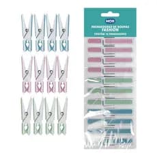 Prendedor Emborrachado Fashion  kit com 24/96 MOR