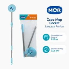 Cabo Mop Pocket Mor Original 8 Litros