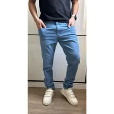 Calça Jeans Masculinas Tradicionais Com Elastano