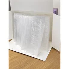 5.000 Tag Pin 40mm Transparente Pino Plástico para Pistola Etiquetadora Roupas Tecidos Confecção Loja