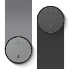 Aspirador Robô Inteligente PandaPlus AMG-R1 Wi-Fi App Alexa Google Controle Passa Pano volta Base Bivolt