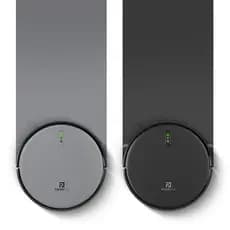 Robô Aspirador Inteligente WiFi Alexa Google App Panda Plus Passa Pano Base Automática Bivolt AMG-R2