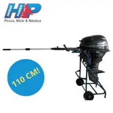 Extensor de manche para motores de popa e elétricos HP