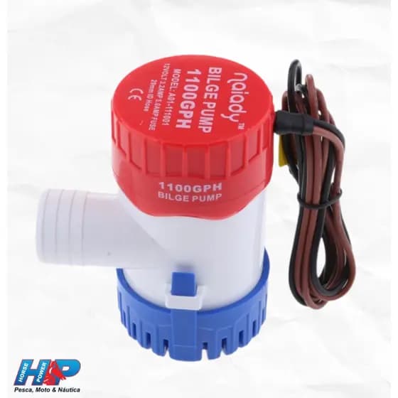 Bomba De Porão Storm Pump 1100Gph 12V