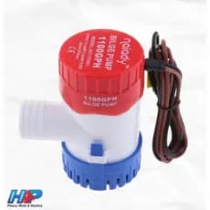 Bomba De Porão Storm Pump 1100Gph 12V