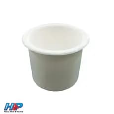 Porta copo de embutir HP universal (branco)