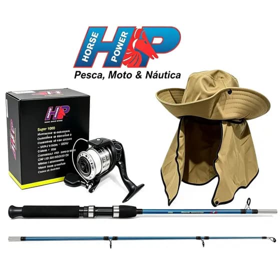 KIT HP PESCA FÁCIL