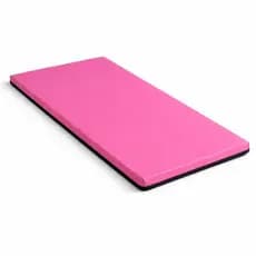 colchonete rosa Fitness Espuma Alta Densidade | Confortável, Resistente e Antiderrapante | Treino em Casa ou Academia