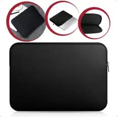 Capa Para Notebook Premium Com Zíper Reforçado Proteção Executiva