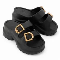 Sandália Feminina Plataforma Conforto Estilo Leveza em EVA - Envio Imediato