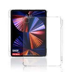 Capa Silicone Flexivel Para iPad Pro 11 2021 Anti Impacto TPU