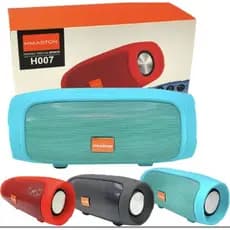 Caixa de Som Bluetooth Portátil 17cm com Bluetooth e Bateria Longa