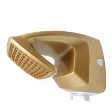 Ducha Futura Lorenzetti Multi Temperatura 220V Dourado