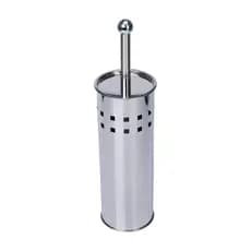 Escova Sanitária Com Suporte Aço Inox Cromada