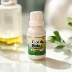 Óleo de Rícino (Mamona) 30ml - 100% Puro