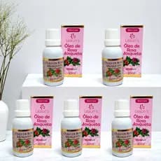 Kit 5x Óleo de Rosa Mosqueta Rubiginosa 30ml - Lexun's