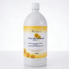Óleo de Girassol Cicatrizante 1 Litro AGE - Hidratação, Escaras e Regeneração - Dermoskin