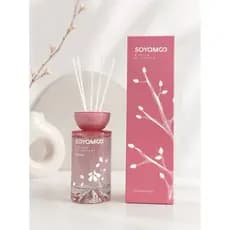 DIFUSOR DE AMBIENTE 200ml ELEGANTE DIFUSOR ROSA CLEAN
