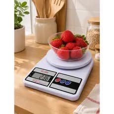 Balança Digital de Cozinha com Precisão de 1g BALANÇA PARA DIETA