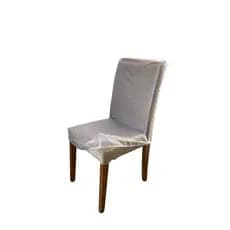 Kit 4 Capa Transparente Emborrachada Cadeira Poltrona Jantar